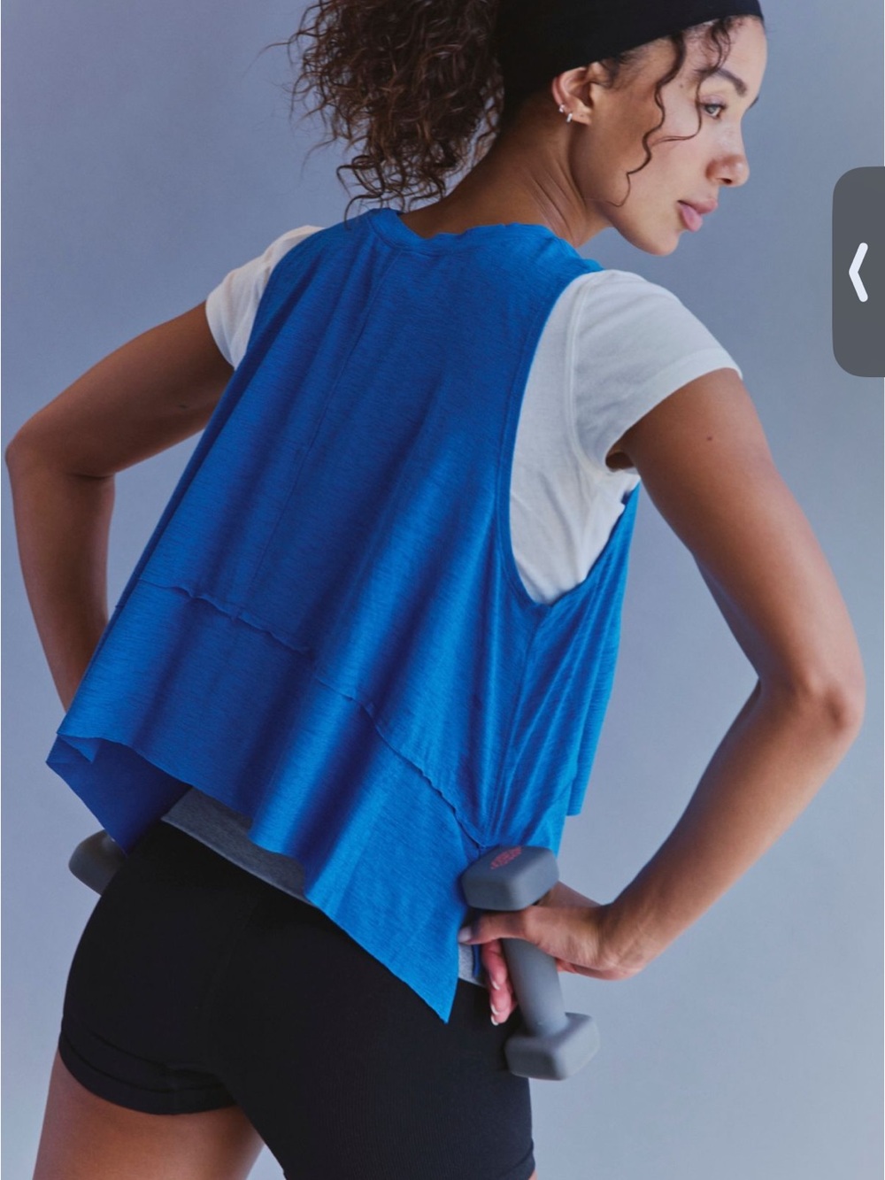 Free people tempo UV protection tank